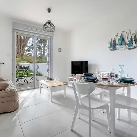 A 150m De La - 4 Personnes Apartment Pornic